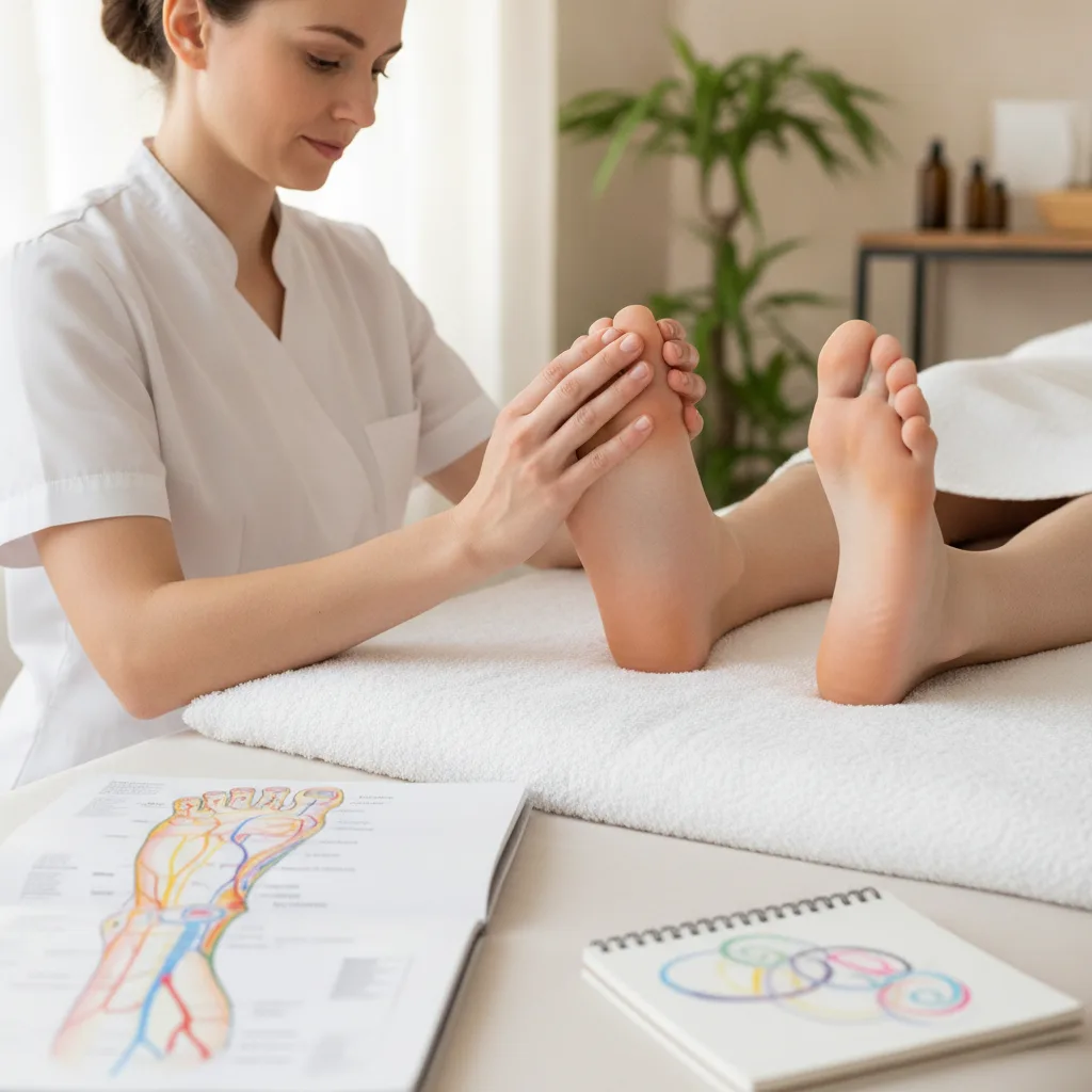 cinq éléments médecine chinoise réflexologie